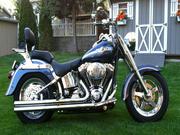 2003 Harley-Davidson Softail Fatboy Anniversary Edition