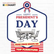 2025 President’s Day Clearance: Huge Price Drops on Top Furniture